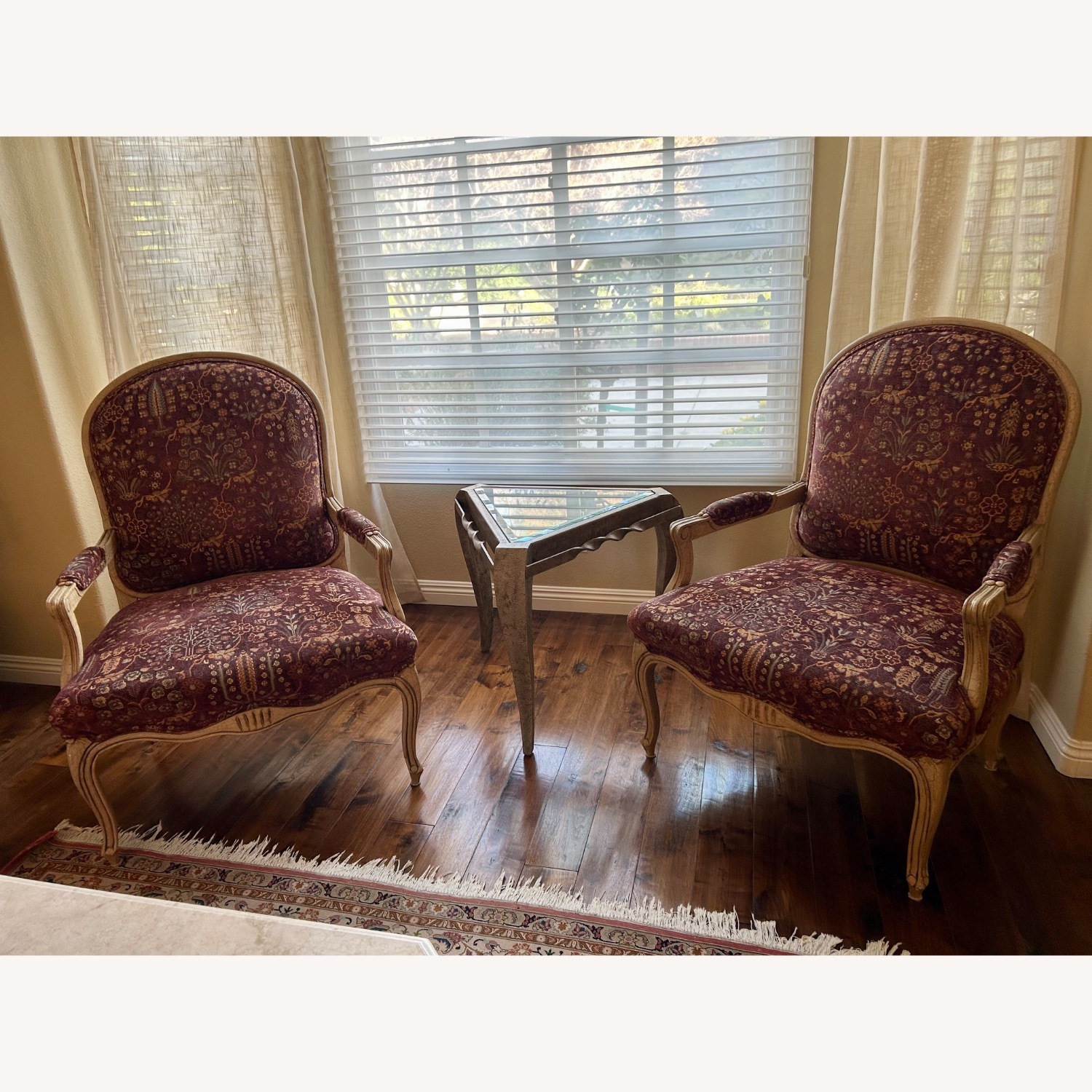 Bergere Accent Chairs - image-9