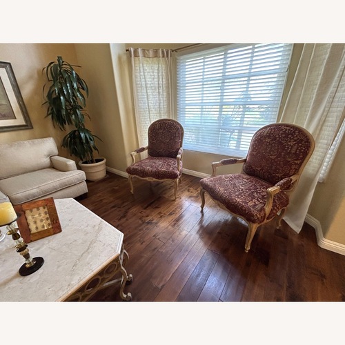 Used Bergere Accent Chairs for sale on AptDeco