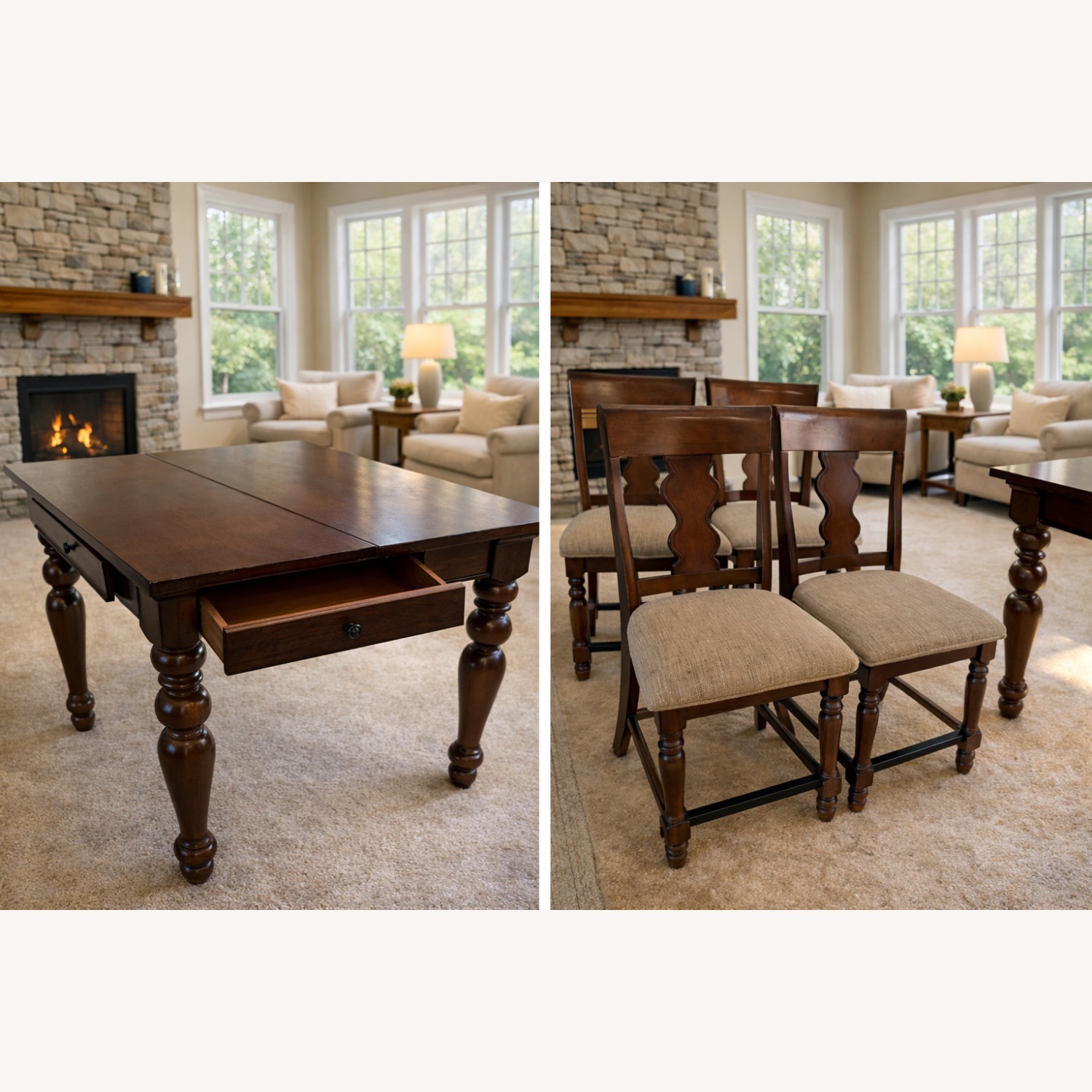 Four Chair Dining Room Set - image-2