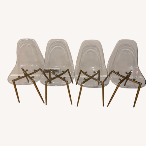 Used Set of 4 Dining Chairs  for sale on AptDeco