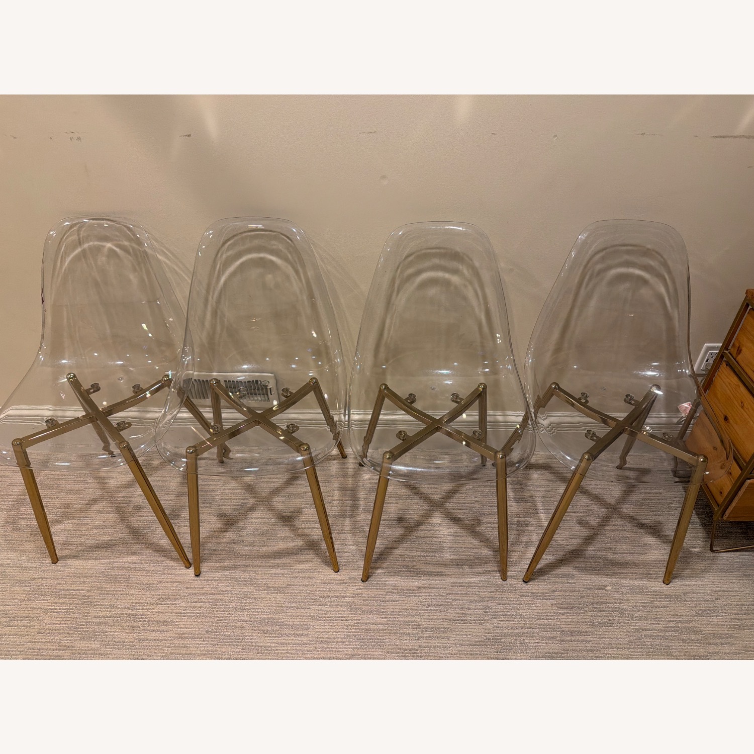 Set of 4 Dining Chairs  - image-1