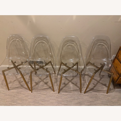 Used Set of 4 Dining Chairs for sale on AptDeco
