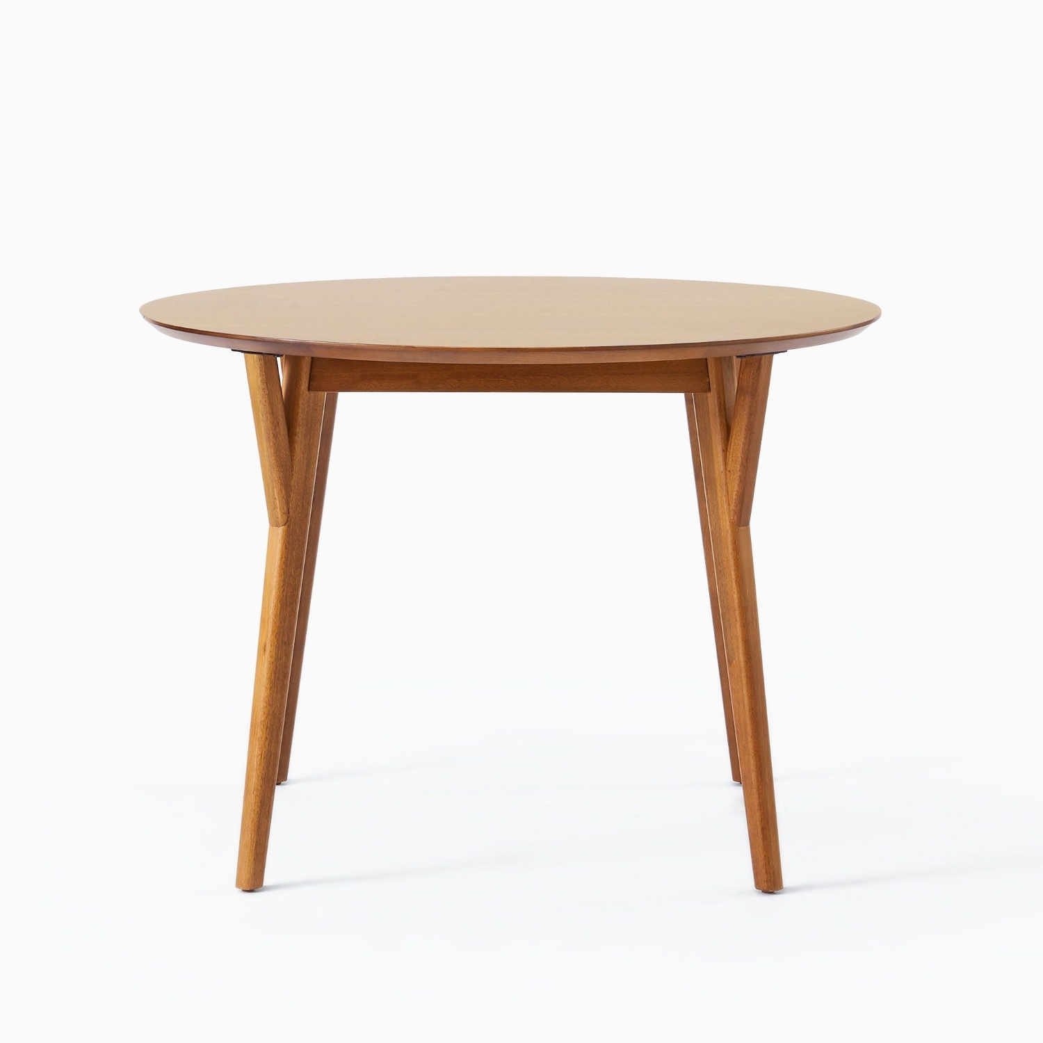 West Elm Mid-Century Rounded Extendable Dining Table  - image-6