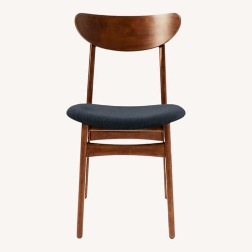 Used West Elm Classic Café Dining Chair (Set of 2) for sale on AptDeco