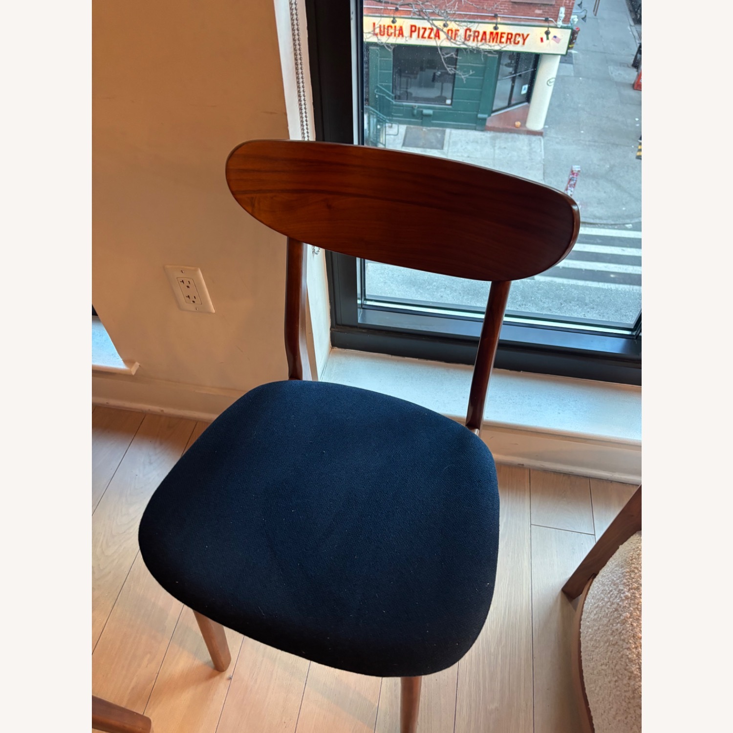 West Elm Classic Café Dining Chair (Set of 2) - image-5