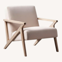 Durham Furniture Natural Wood Accent Chair