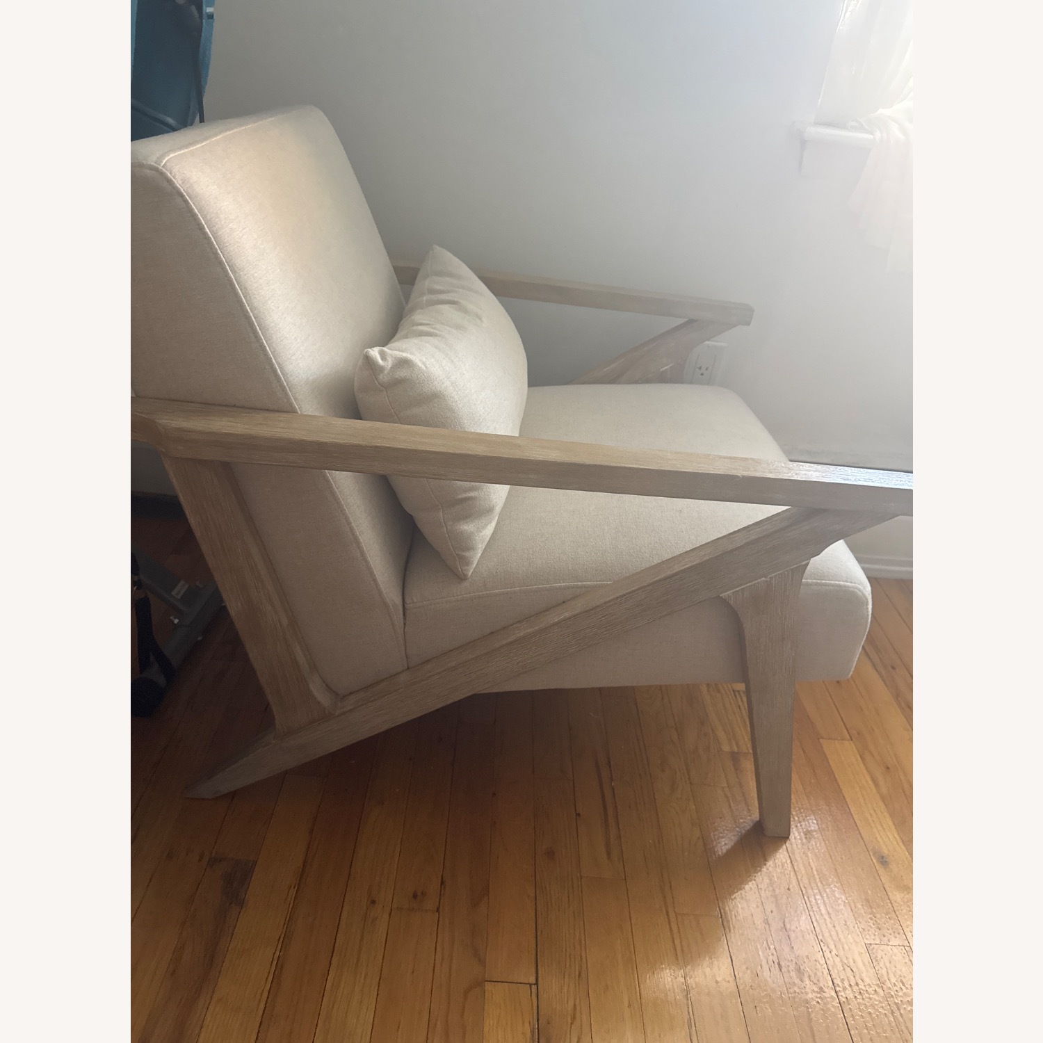 Durham Furniture Natural Wood Accent Chair - image-2