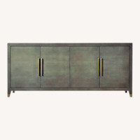 Restoration Hardware Graydon Shagreen Sideboard