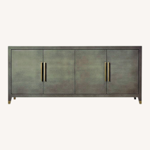 Used Restoration Hardware Graydon Shagreen Sideboard for sale on AptDeco