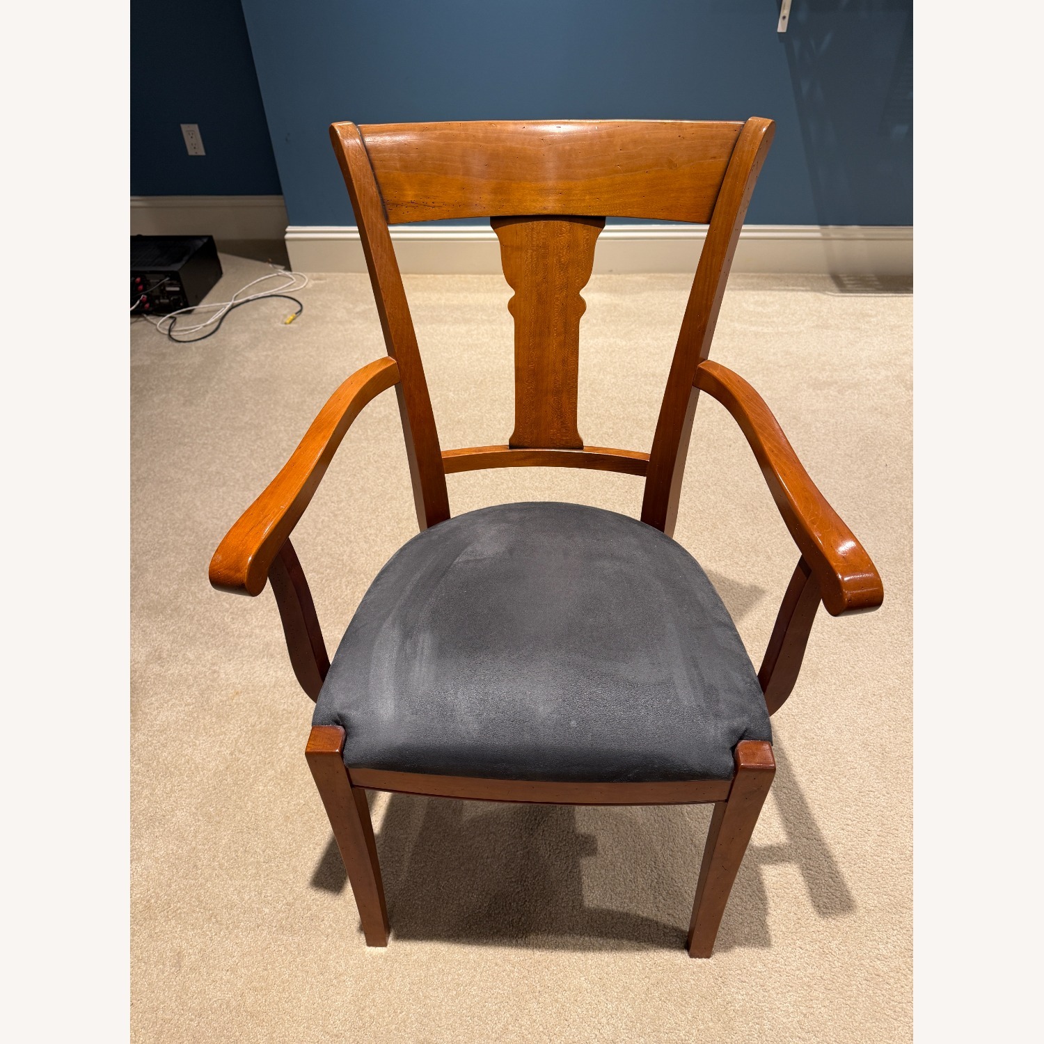 Grange Dark Brown Dining Table - image-3