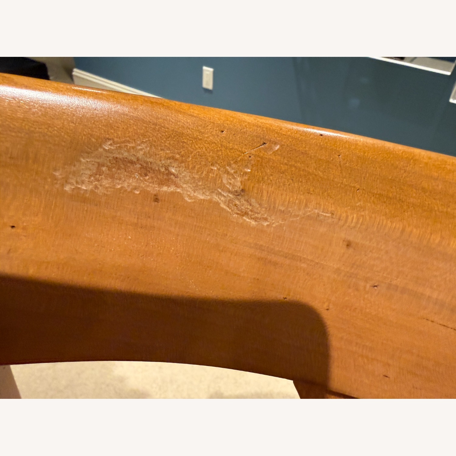 Grange Dark Brown Dining Table - image-2