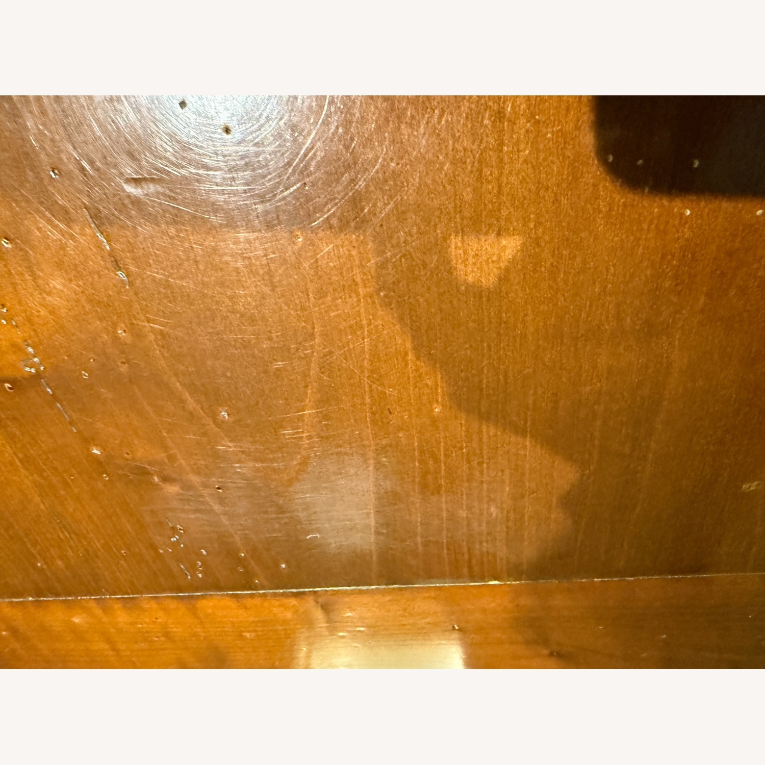 Grange Dark Brown Dining Table - image-4