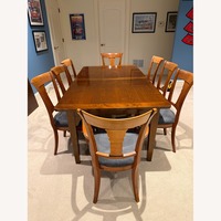 Grange Dining Table + 8 Chairs