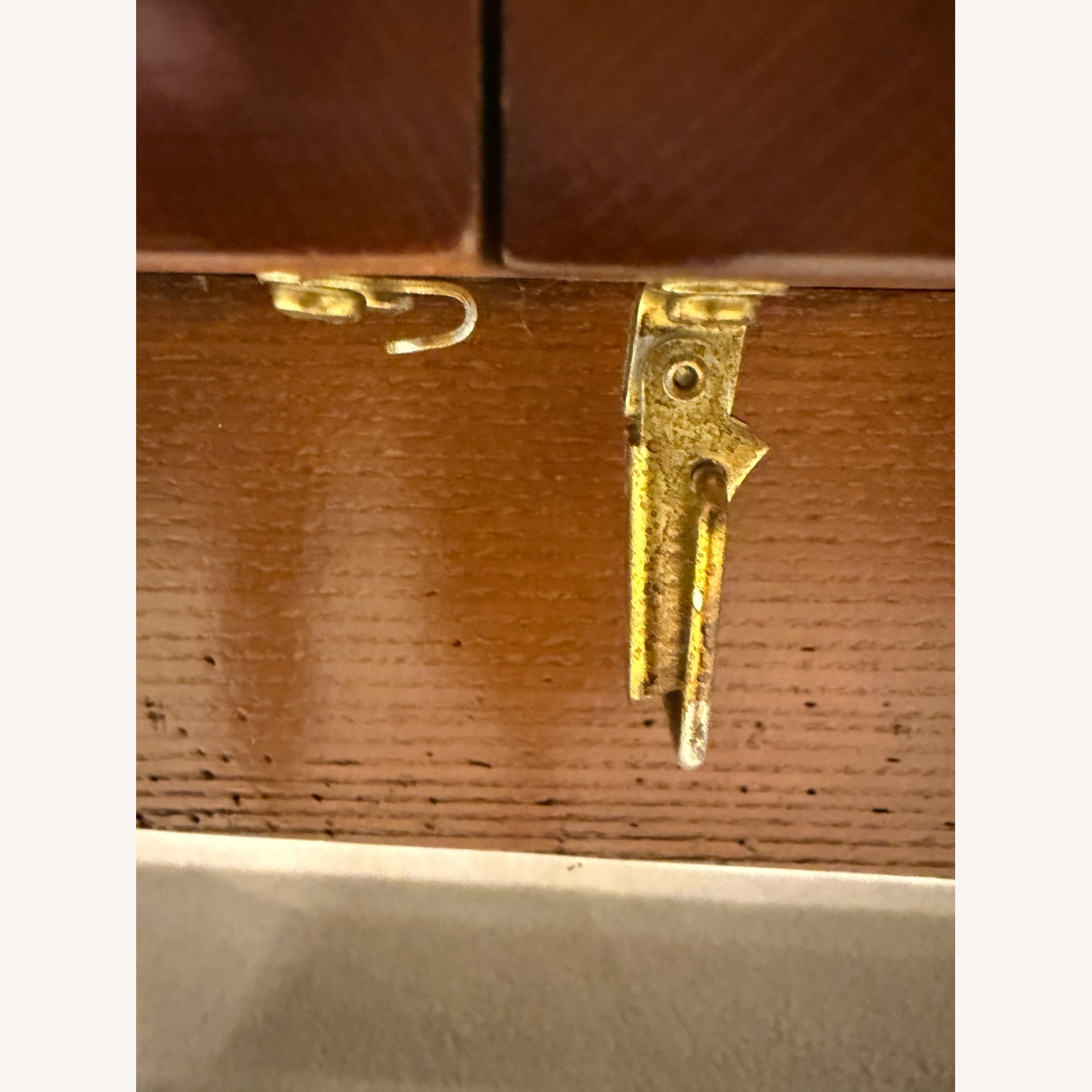 Grange Dark Brown Dining Table - image-6