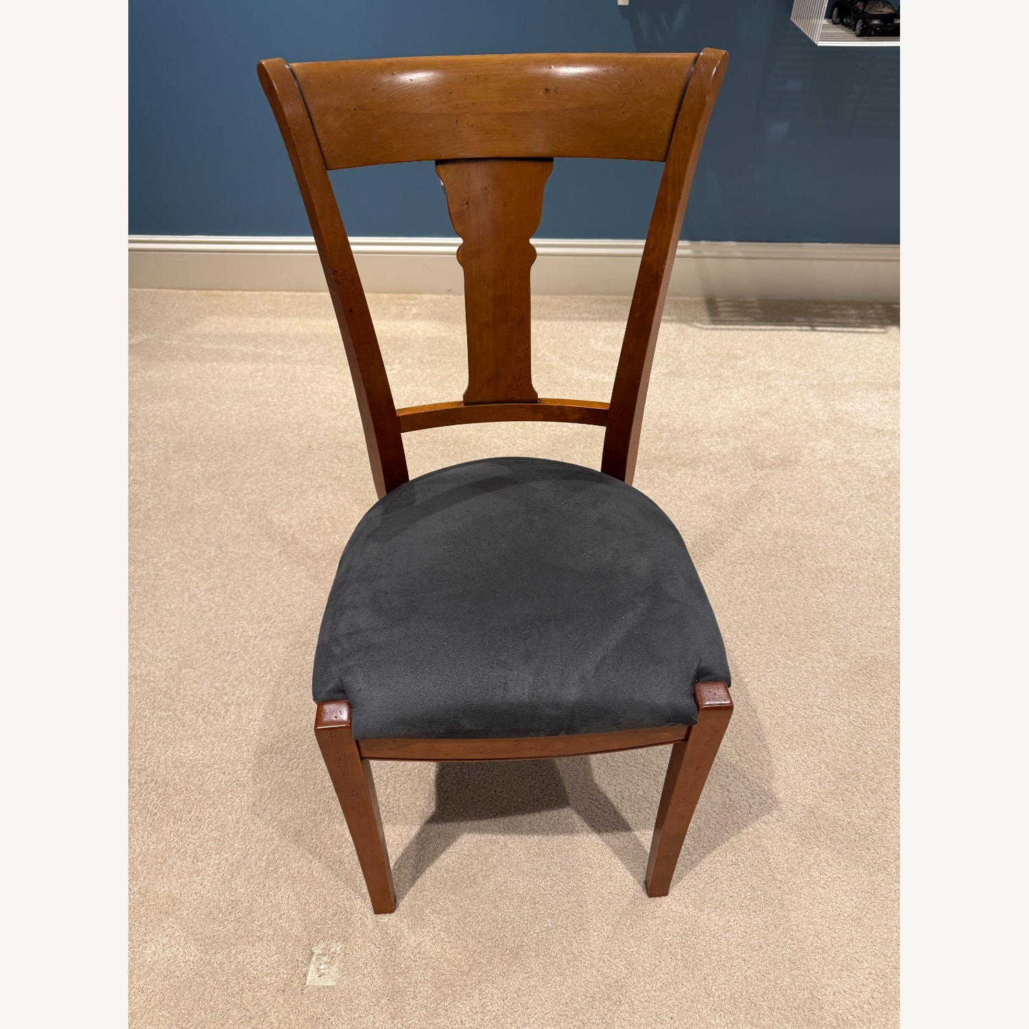 Grange Dark Brown Dining Table - image-5