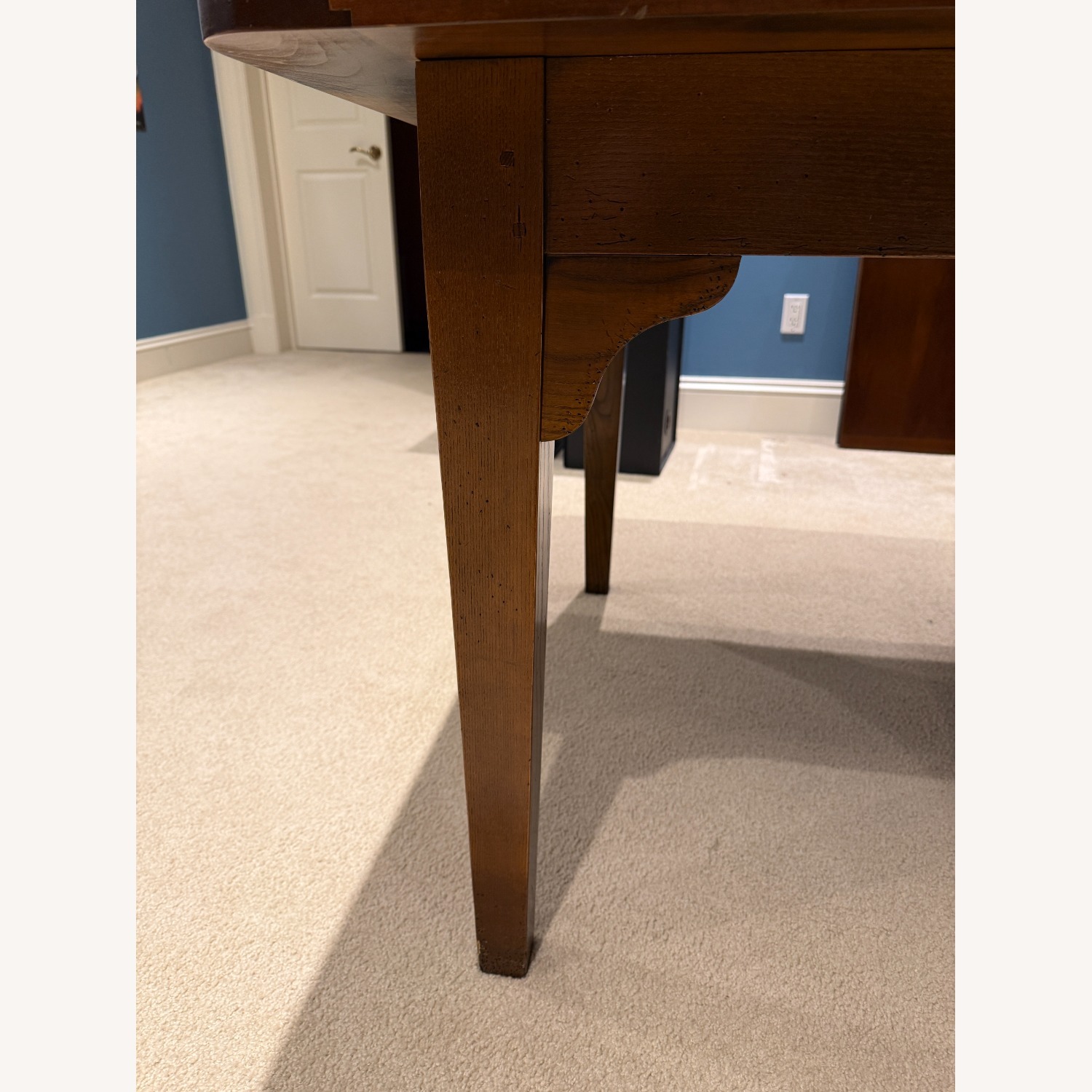 Grange Dark Brown Dining Table - image-7