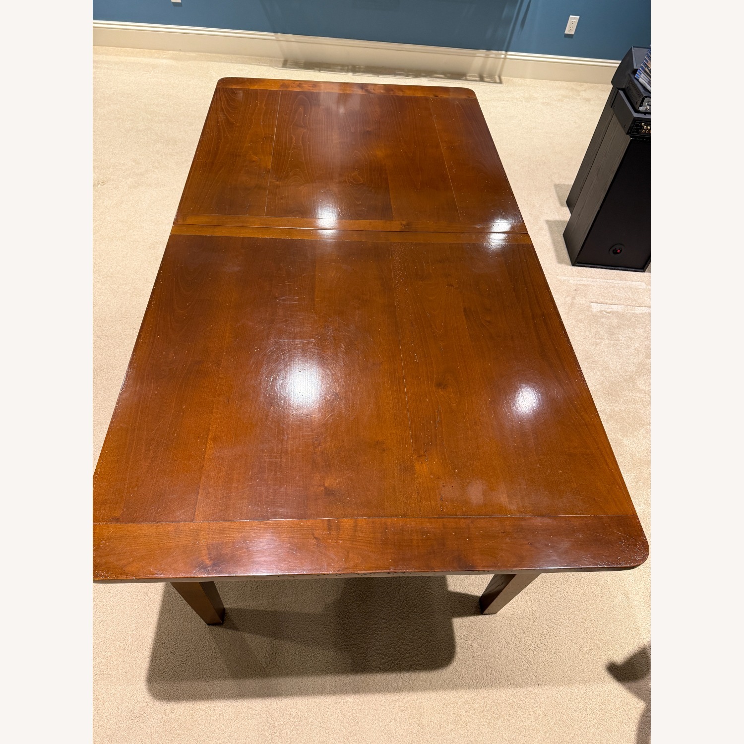 Grange Dark Brown Dining Table - image-10