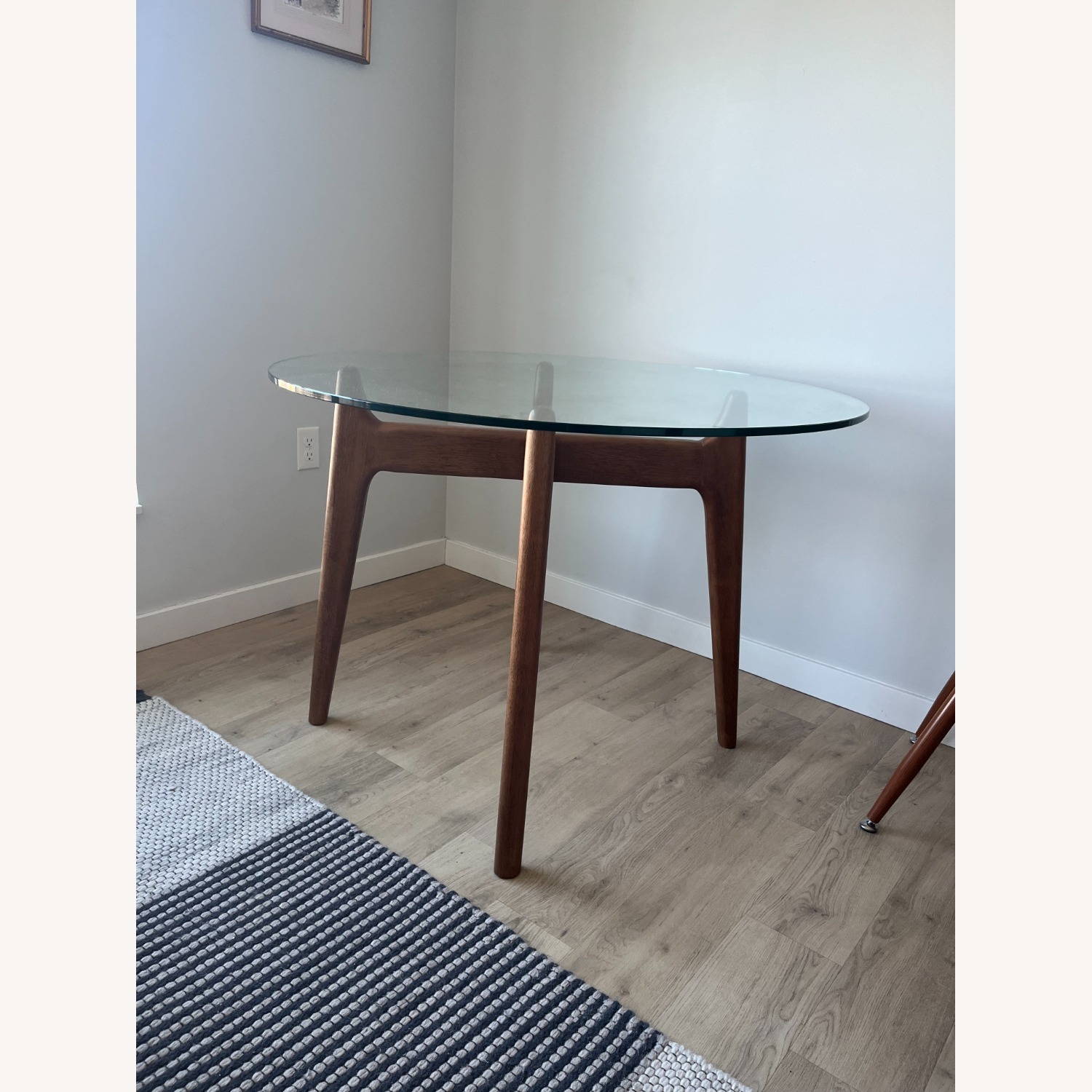 Crate & Barrel Tate 48" Round Dining Table - image-2