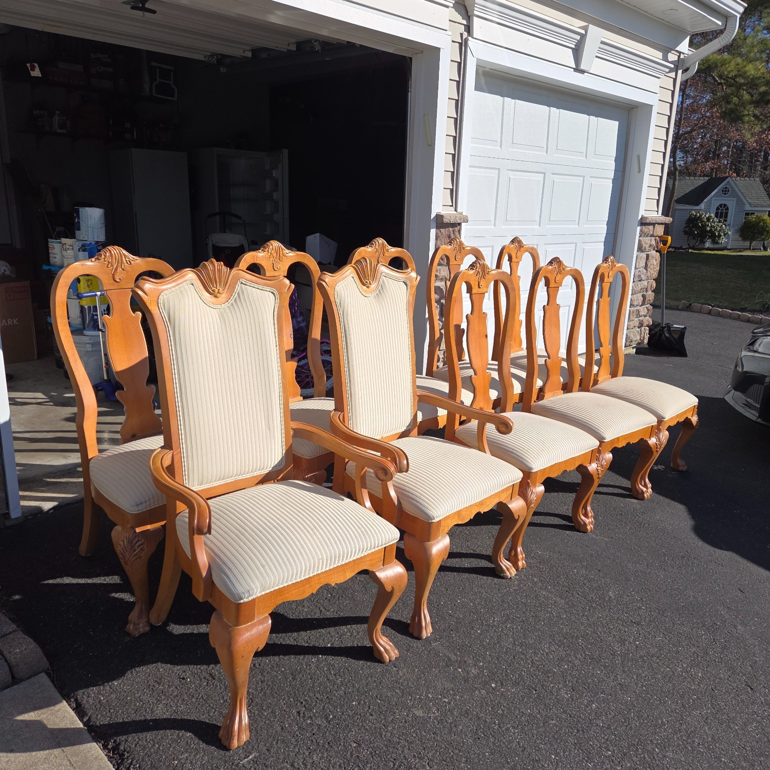 Thomasville Furniture Industries Dining Chairs - image-3