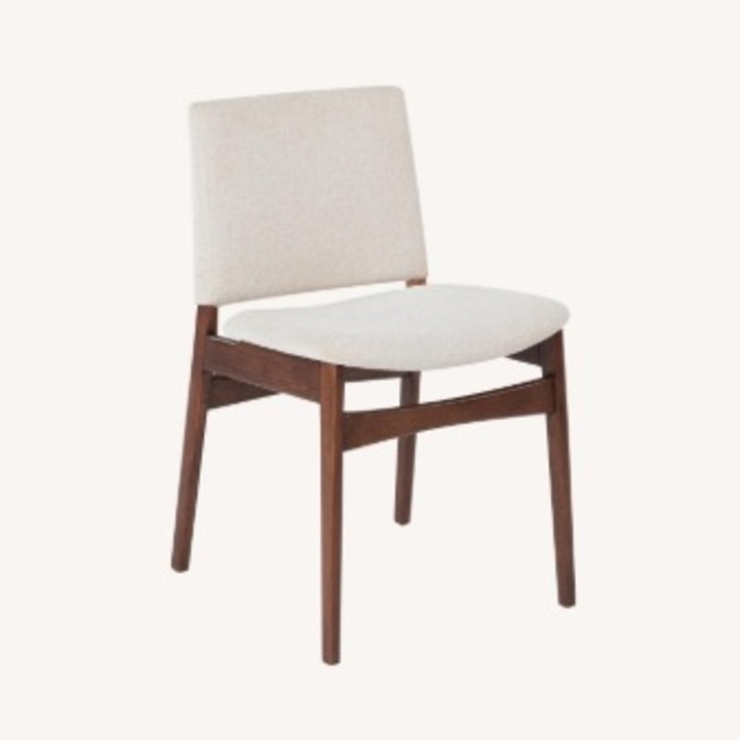 Article Nosh Chalk Gray Walnut Dining Chairs - image-3