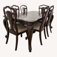 Ashley Furniture Dark Brown Dining Sets