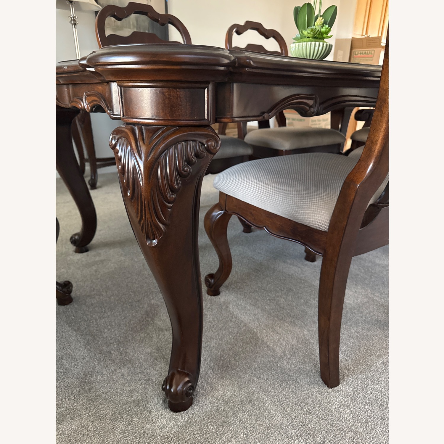 Ashley Furniture Dark Brown Dining Sets - image-4