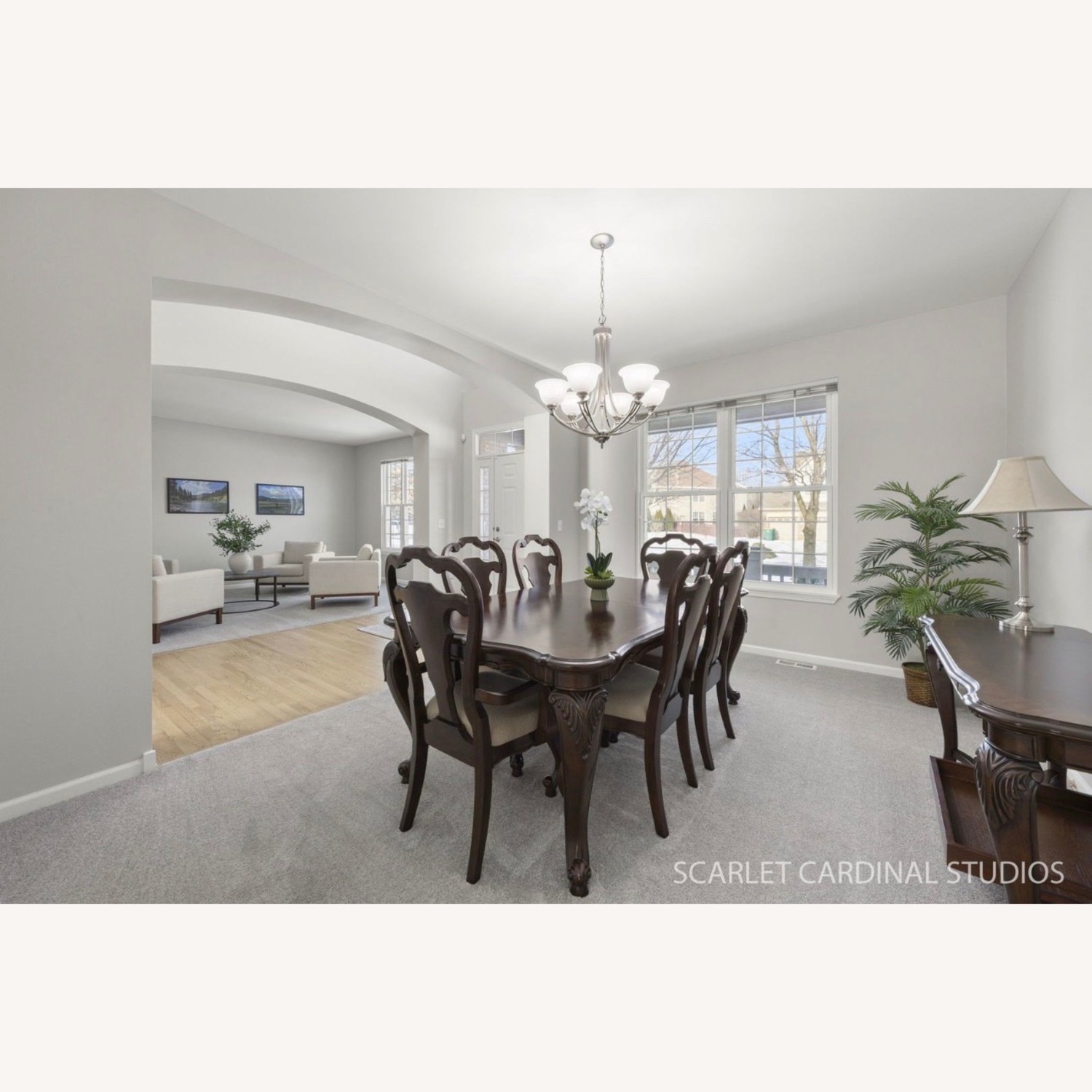 Ashley Furniture Dark Brown Dining Sets - image-1