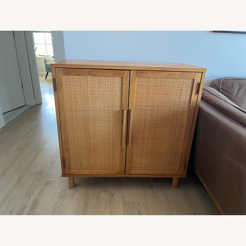 Used Urban Outfitters Delancey Storage Cabinet for sale on AptDeco
