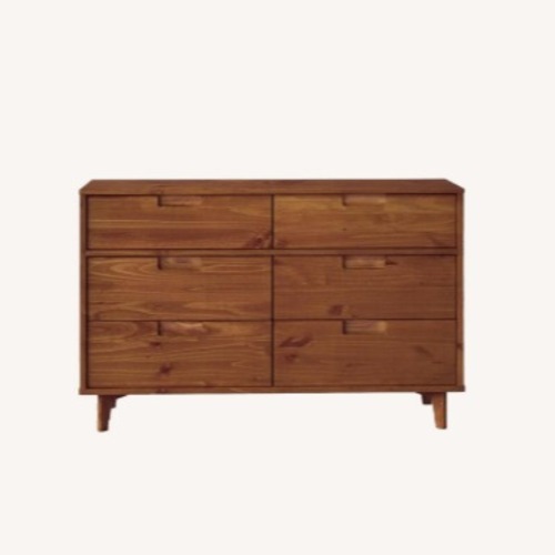 Used Wayfair Natural Wood Dresser for sale on AptDeco