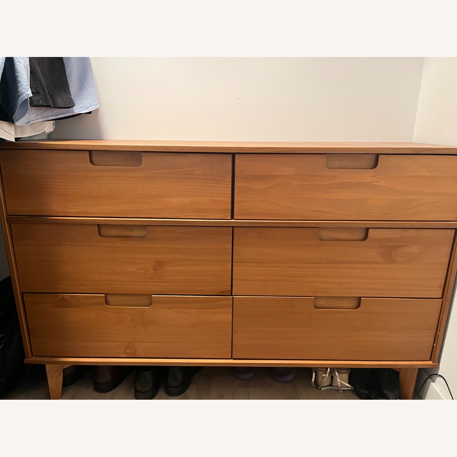 Wayfair Natural Wood Dresser - image-1