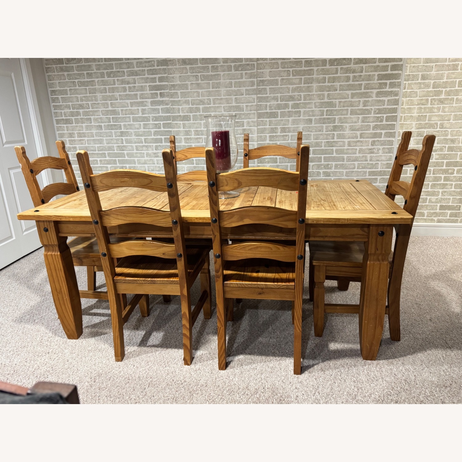 Pier 1 Imports Natural Wood Dining Sets - image-1