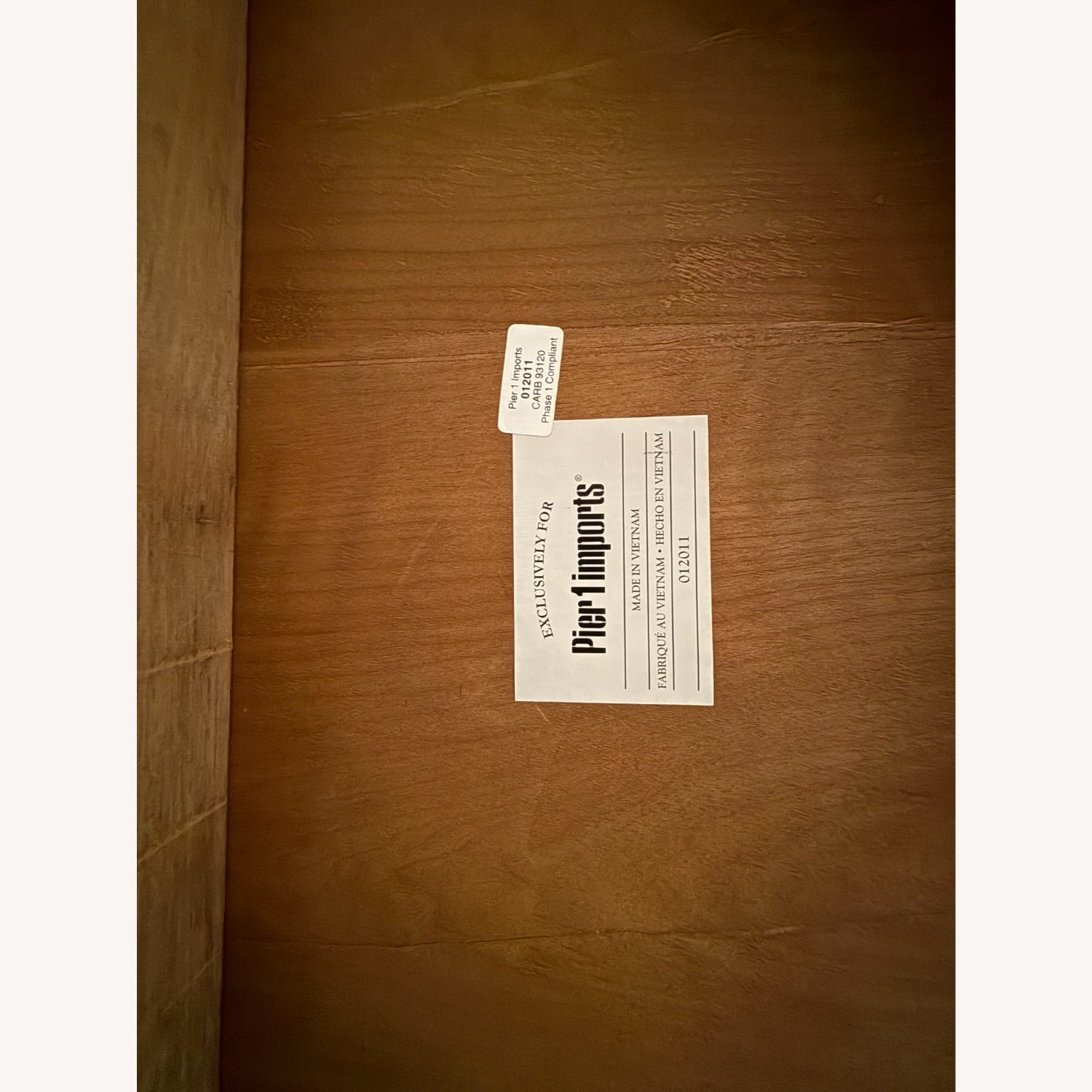  Pier 1 Imports Ronan Extension Dining Table - image-8