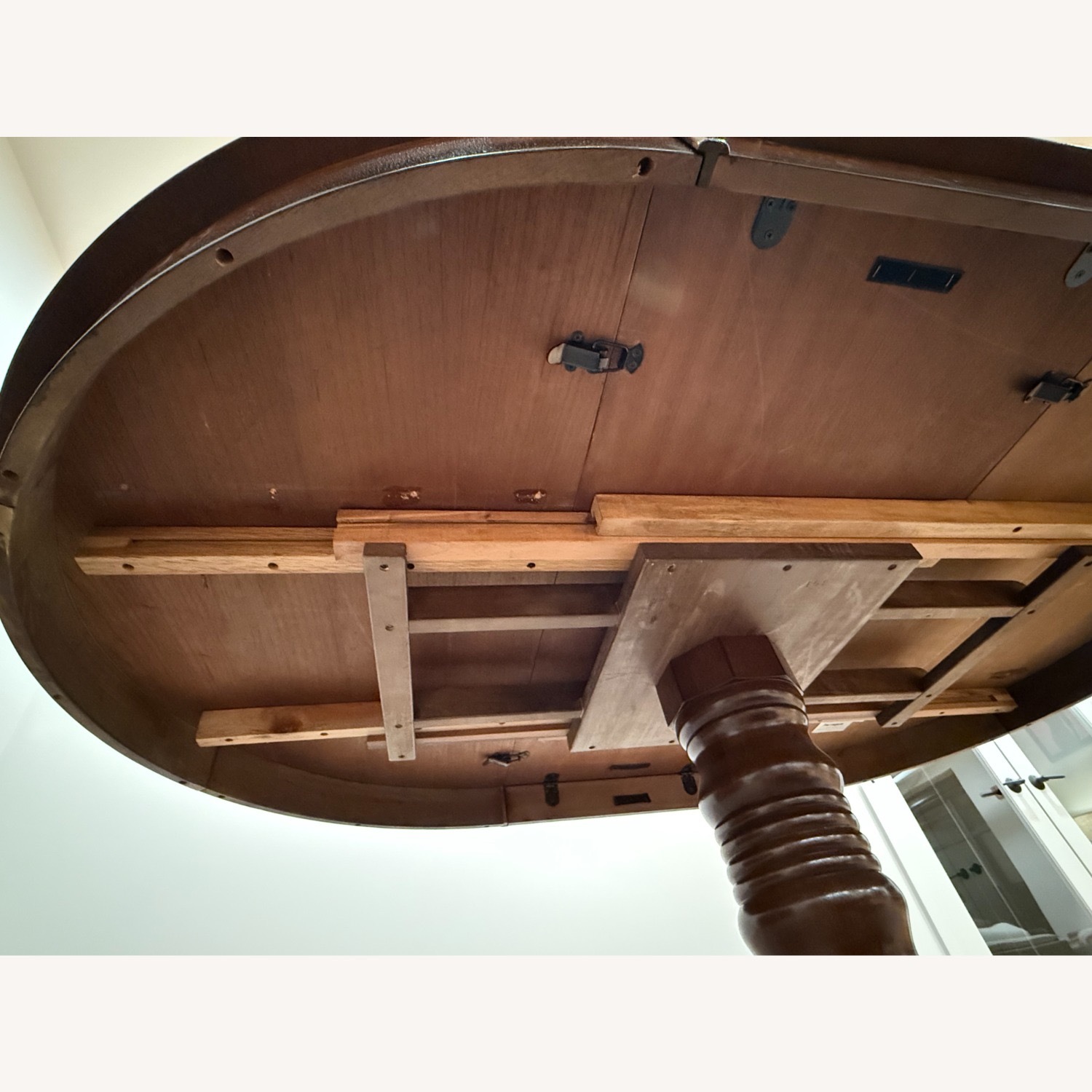  Pier 1 Imports Ronan Extension Dining Table - image-5