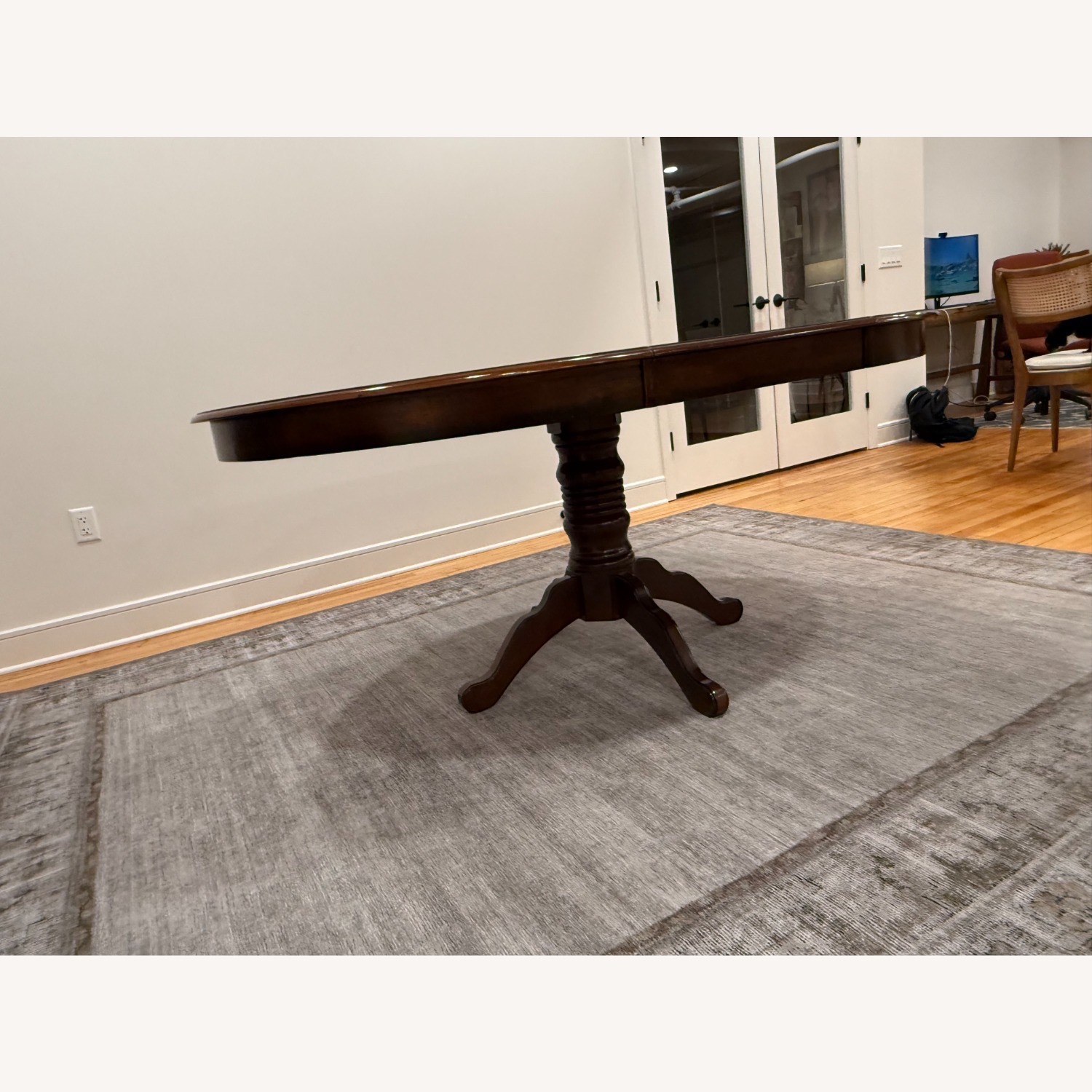  Pier 1 Imports Ronan Extension Dining Table - image-3