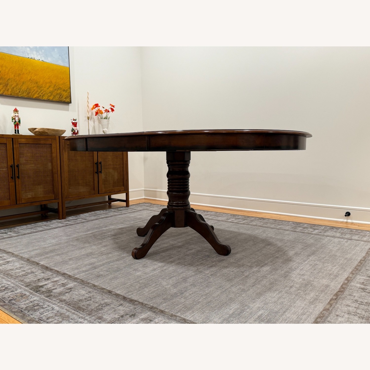  Pier 1 Imports Ronan Extension Dining Table - image-2