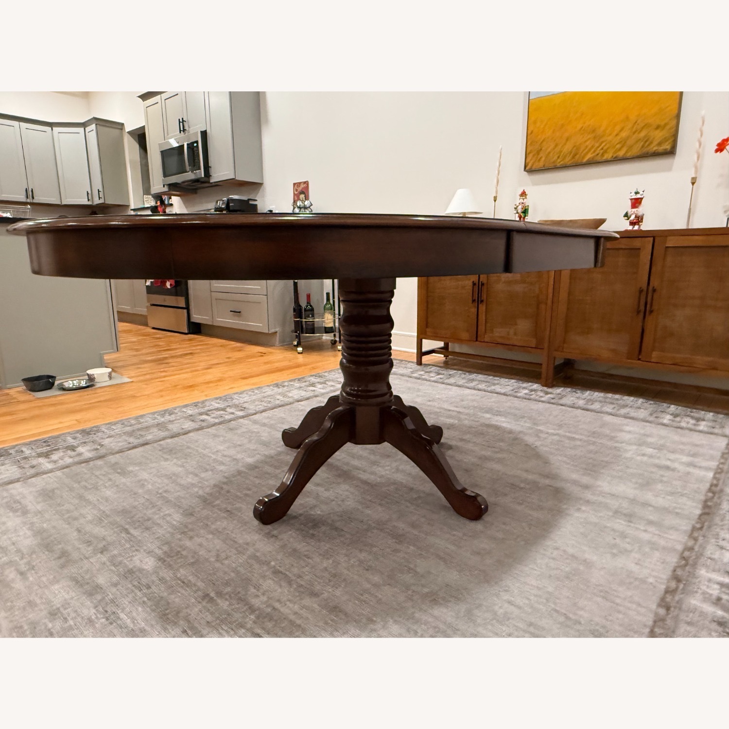  Pier 1 Imports Ronan Extension Dining Table - image-6