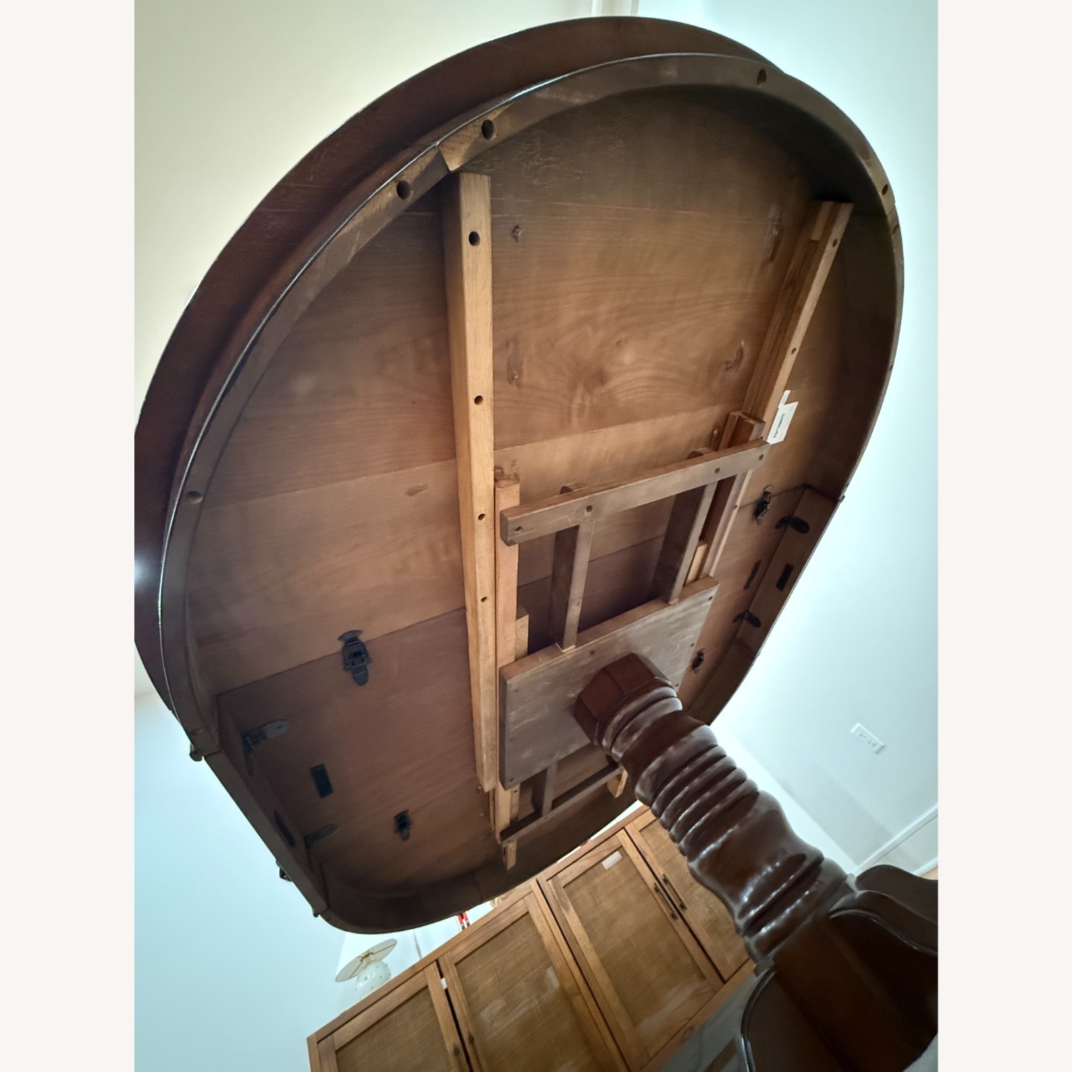  Pier 1 Imports Ronan Extension Dining Table - image-7