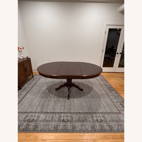 Used  Pier 1 Imports Ronan Extension Dining Table for sale on AptDeco