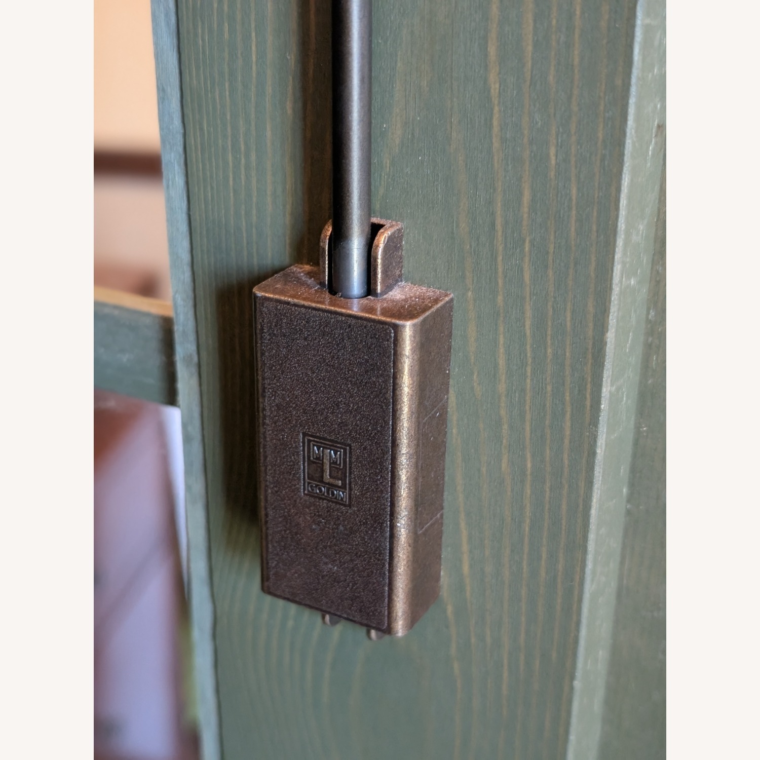 IKEA HEMNES Green Wood Bookcase - image-11