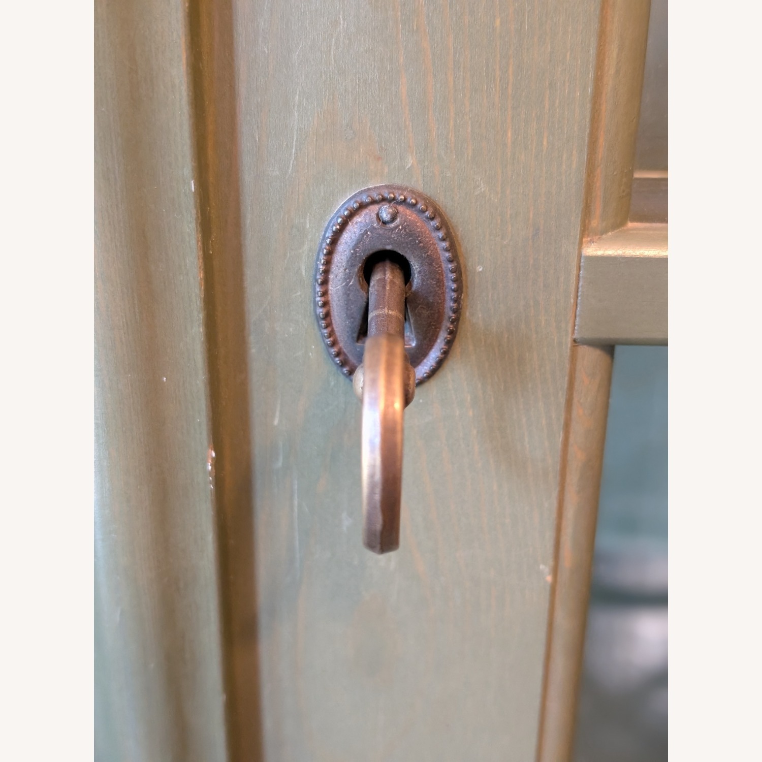 IKEA HEMNES Green Wood Bookcase - image-9