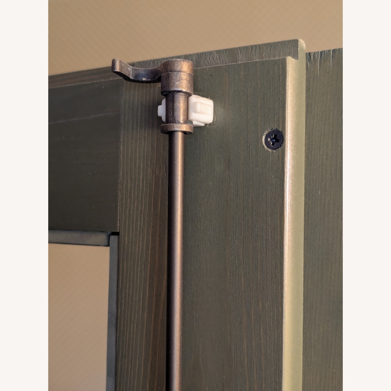 IKEA HEMNES Green Wood Bookcase - image-7