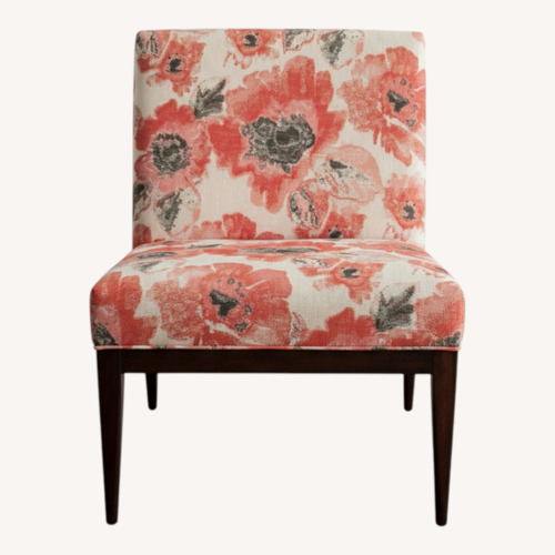 Used Ethan Allen Accent Chair-Floral for sale on AptDeco