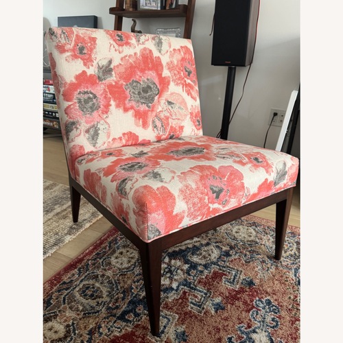 Used Ethan Allen Accent Chair-Floral for sale on AptDeco
