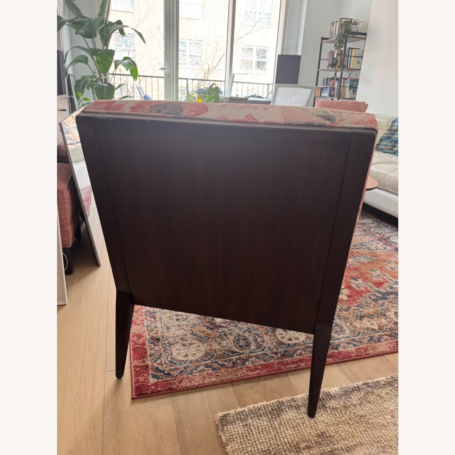 Ethan Allen Accent Chair-Floral - image-3