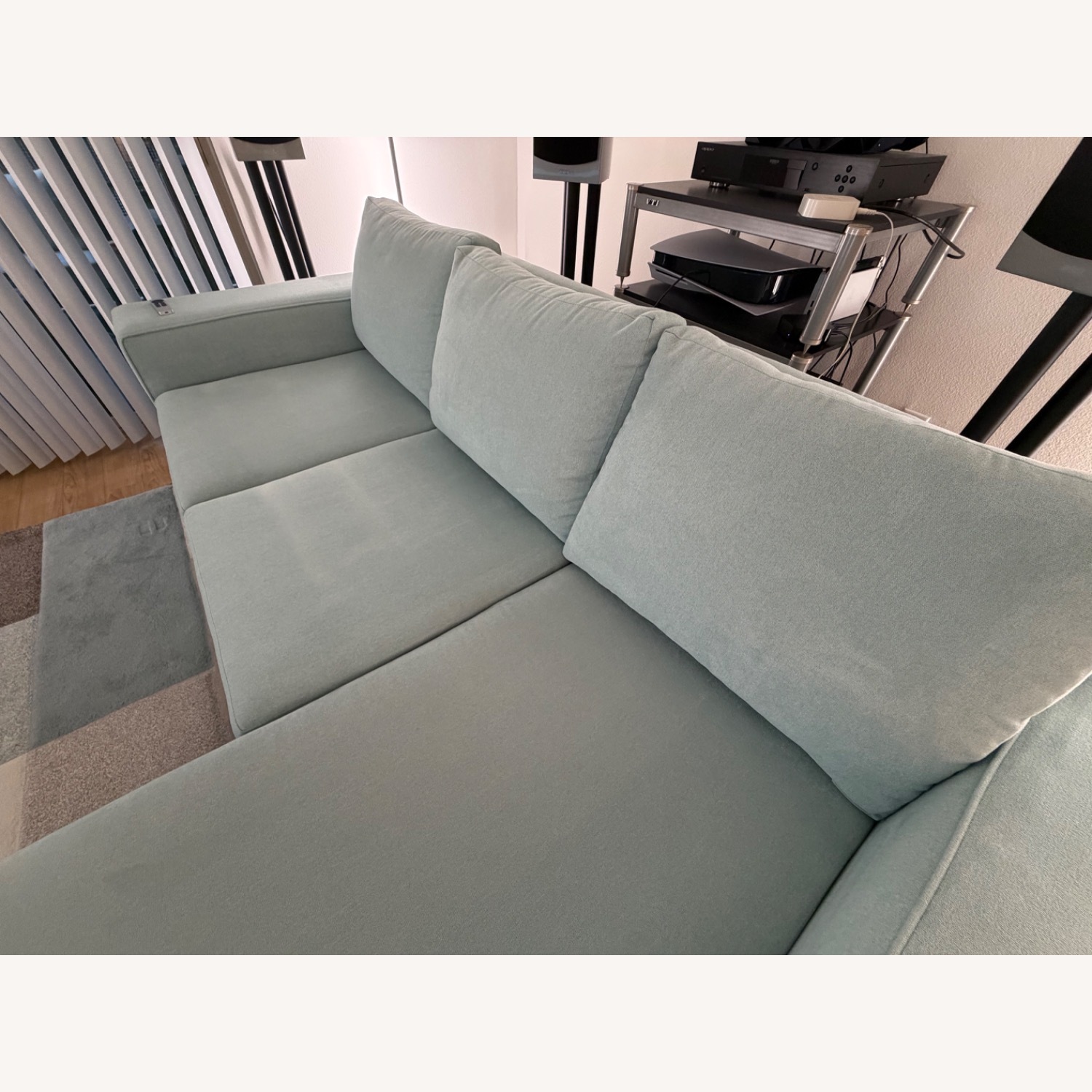 Apt2b Melrose Reversible Chaise Sleeper Sofa - image-2