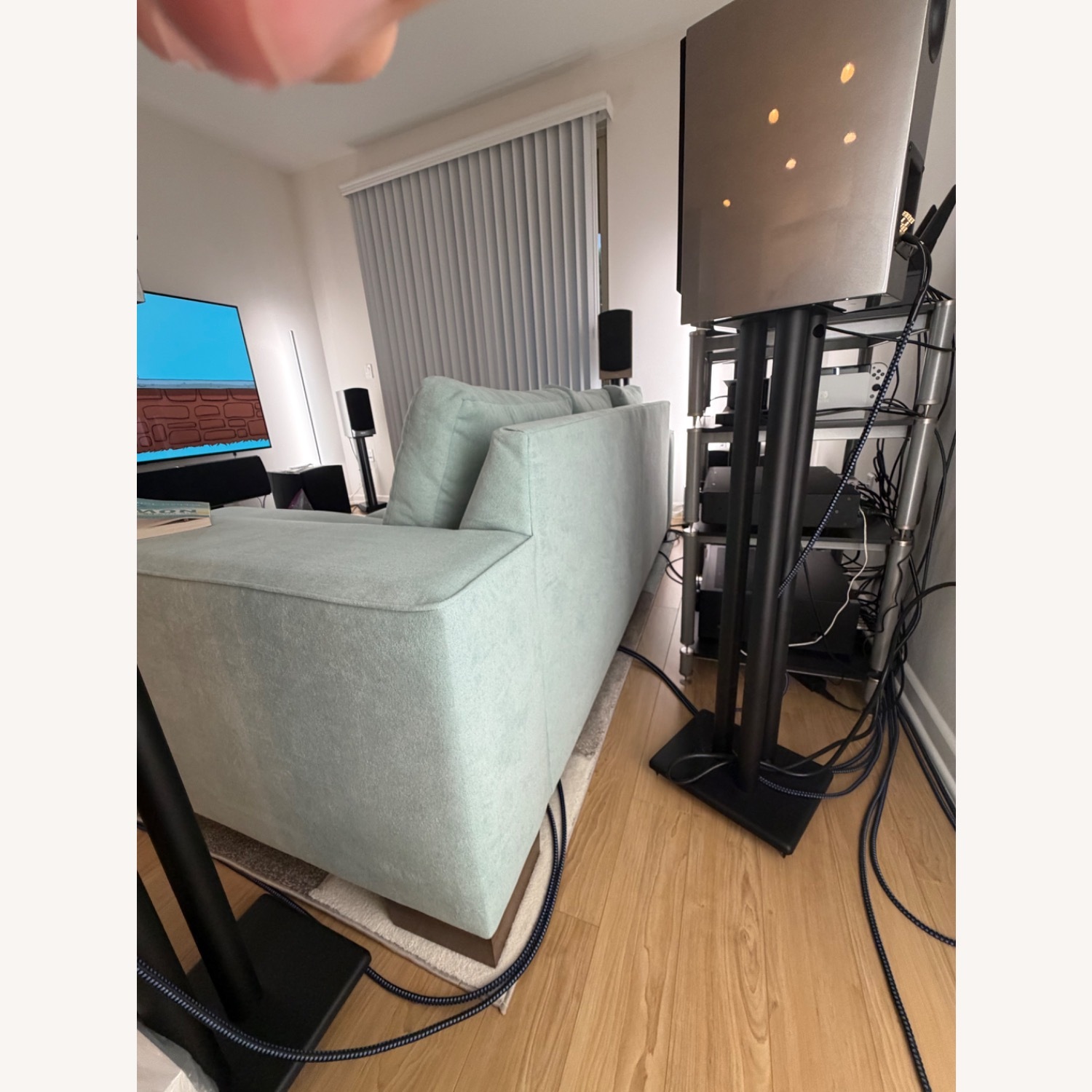 Apt2b Melrose Reversible Chaise Sleeper Sofa - image-6