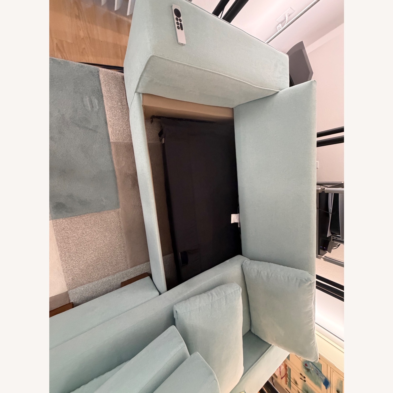 Apt2b Melrose Reversible Chaise Sleeper Sofa - image-8