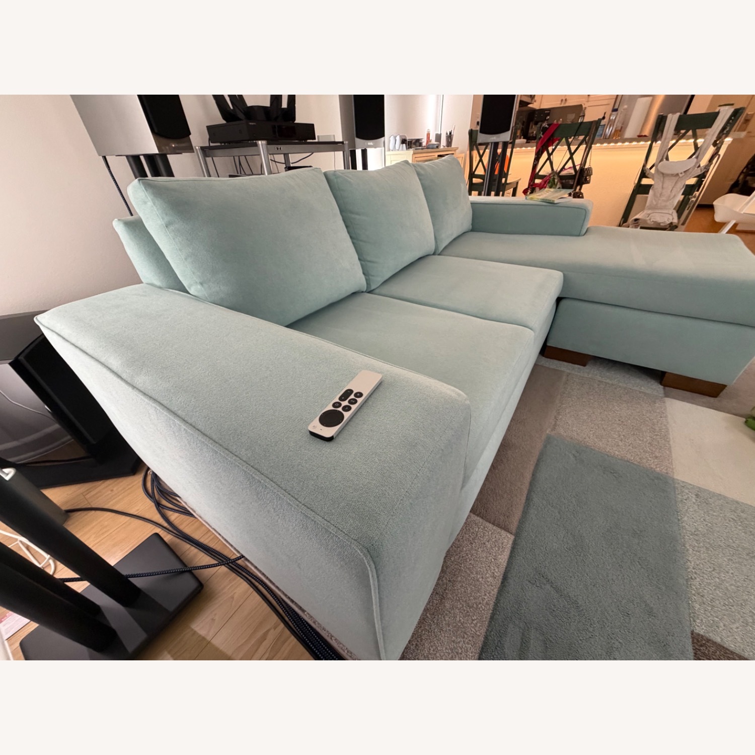 Apt2b Melrose Reversible Chaise Sleeper Sofa - image-4