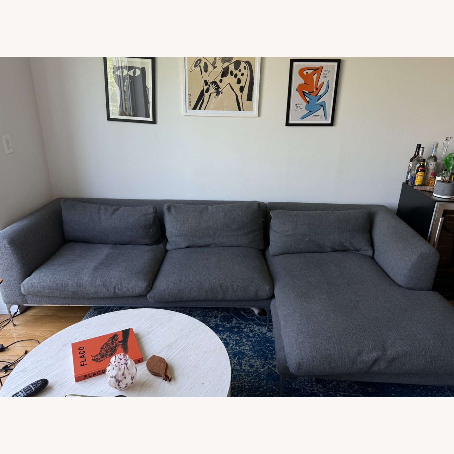 Design Within Reach Jonas Sectional  - image-4