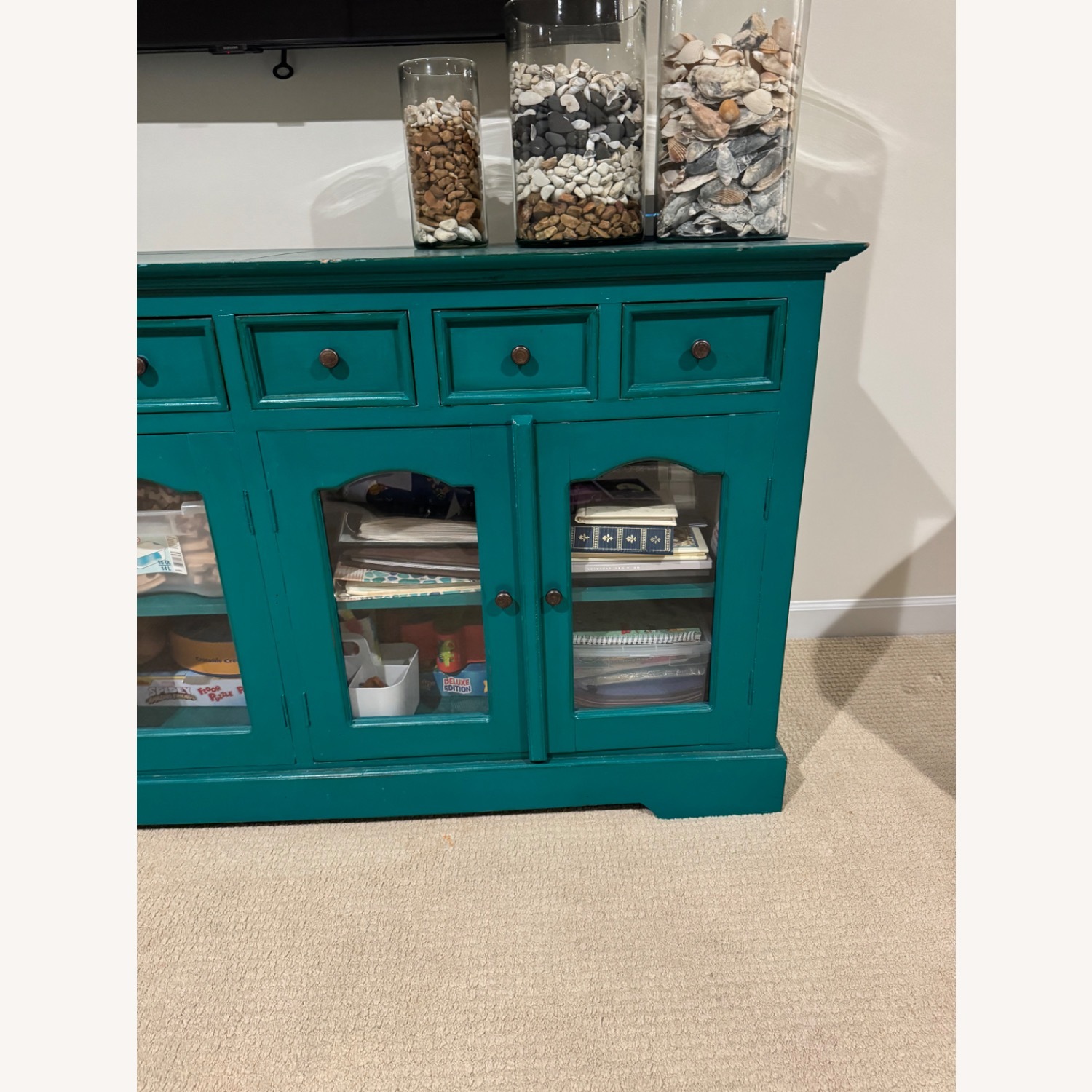 Wood Sideboard - image-8